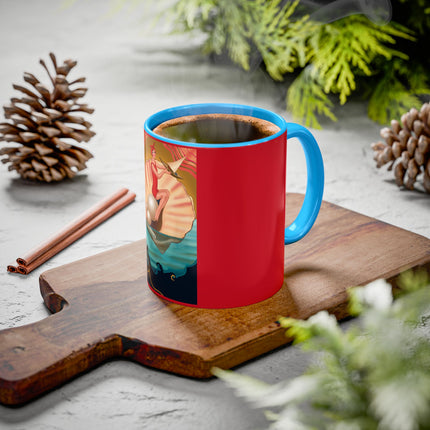 Pearls of the Sea Colorful Mugs (11oz, 15oz)