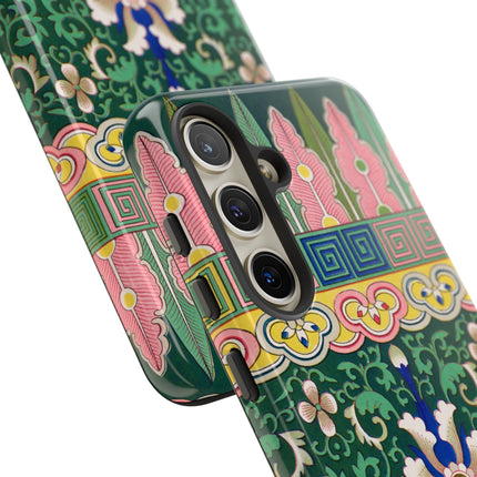 Chinese Botanical Illustration Phone Cases
