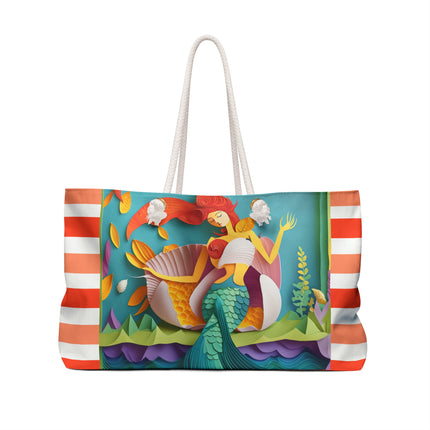 Charming Mermaid Weekender Bag