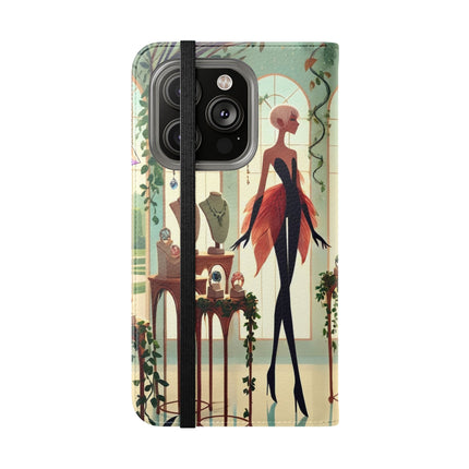 The Fairy Treasures Flip Case – Sparkle, Wonder & Enchanted Friendship