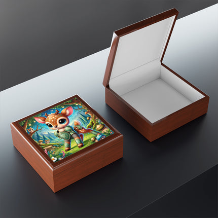 Fawn Defender Jewelry Box
