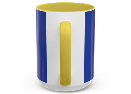 Tibetan Dragon Over Kabuki Duel Colorful Mugs (11oz, 15oz)