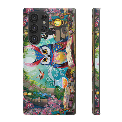 Owl's Magical Workshop Phone Cases