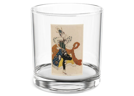 The Peri by Leon Bakst Rocks Glass, 10oz