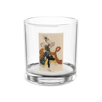 The Peri by Leon Bakst Rocks Glass, 10oz