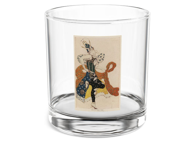 The Peri by Leon Bakst Rocks Glass, 10oz