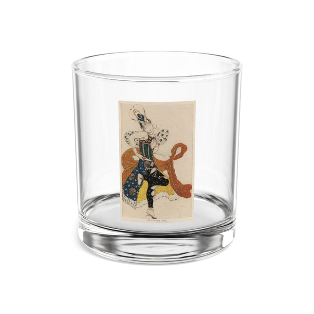 The Peri by Leon Bakst Rocks Glass, 10oz