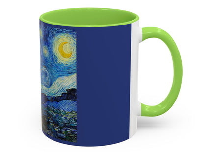 The Starry Night by Vincent Van Gogh Colorful Mugs (11oz, 15oz)