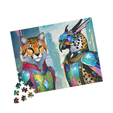Cybernetic Duets Puzzle (110, 252, 520, 1014-piece)