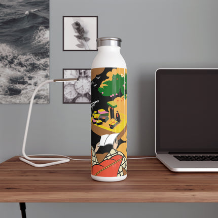 Enchanted Pages Slim Water Bottle