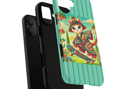 Dragon Dance on Wheels Phone Cases