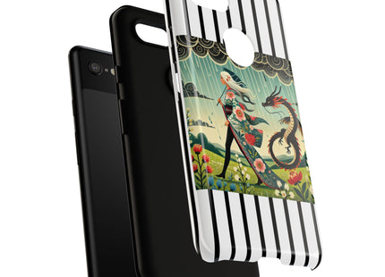 The Dragon Fairy's Stride Phone Cases