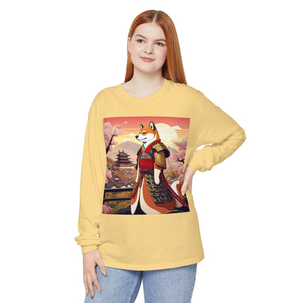 Samurai's Vigil Long Sleeve T-Shirt