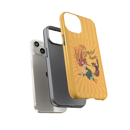 The Bewitching Ride Phone Cases