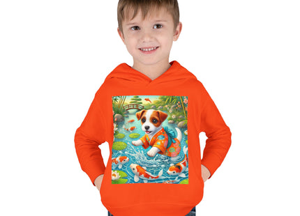 Koi Creek Mischief Toddler Pullover Fleece Hoodie