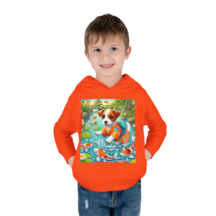 Koi Creek Mischief Toddler Pullover Fleece Hoodie