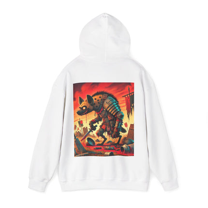 The Cunning Scavenger – Heavy Blend™ Hooded Sweatshirt