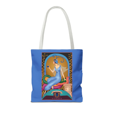 Astrology Gem Series: September & Sapphire Tote Bag