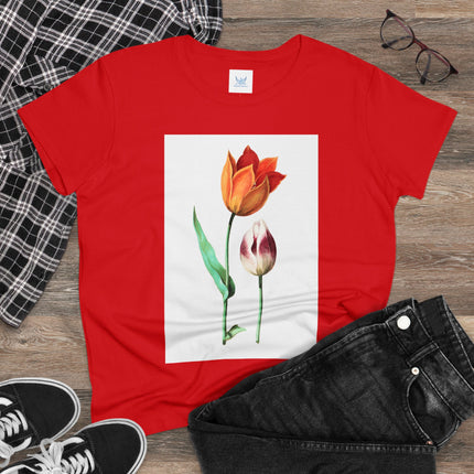 Women's Tulip Print Tee