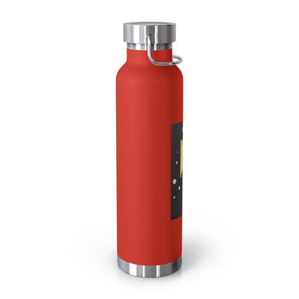 Playful Paws Copper Vacuum Insulated Bottle, 22oz