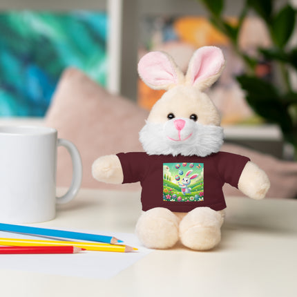 Easter Bunny Stuffed Animals with Tee