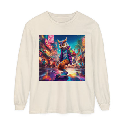 Neon Skater Long Sleeve T-Shirt