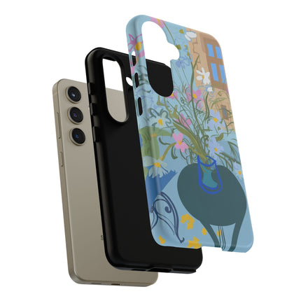 Floral Still Life Phone Case – Artistic Harmony