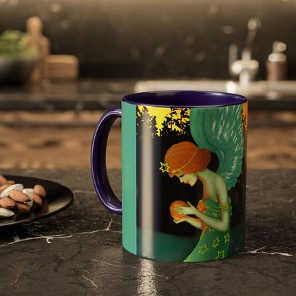 Twilight Angel Colorful Mugs (11oz, 15oz)