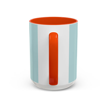 ❄️🌼 The Winter Flower Wanderer Colorful Mug – Colorful Art Deco Snow Fantasy