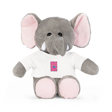 Cupid’s Charm Plush Toy with T-Shirt