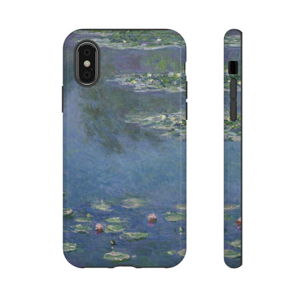 Water Lilies by Claude Monet Phone Cases