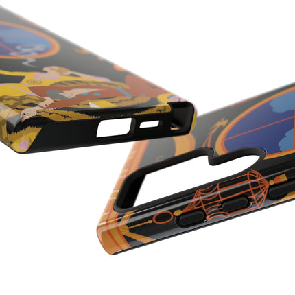Art Deco Lounge Phone Case – Opulent Smoke & Timeless Glamour