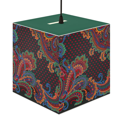 Design for a Carpet by Anonymous III Light Cube Lamp