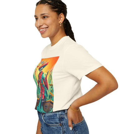 Skeleton Crew of the Misty Seas Unisex Garment-Dyed T-shirt
