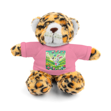Easter Bunny Stuffed Animals with Tee