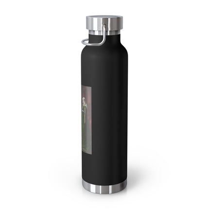 Arnolfini Portrait by Jan Van Eyck Copper Vacuum Insulated Bottle, 22oz