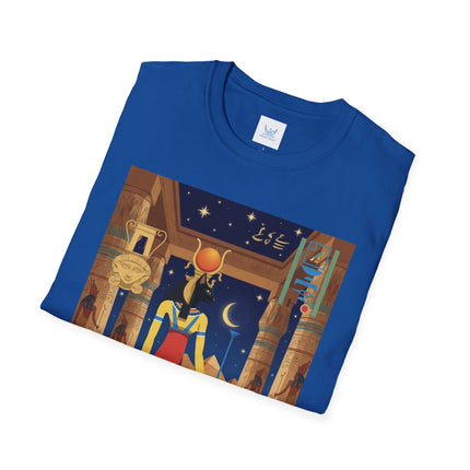 Bastet Egyptian Cat Goddess T-Shirt – Joy, Protection & Feline Grace