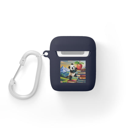 Cute Panda AirPods Case Cover