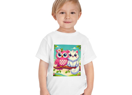 Sweet Companions Toddler Short Sleeve Tee