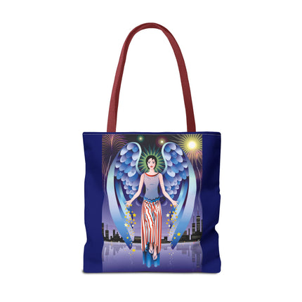 Celestial Symphony Tote Bag (AOP)