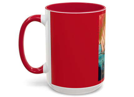 Pearls of the Sea Colorful Mugs (11oz, 15oz)