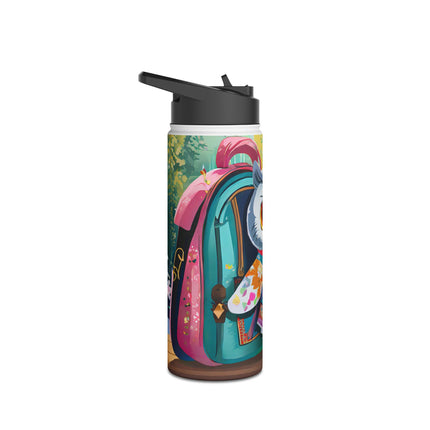 Baby Owl Stainless Steel Water Bottle