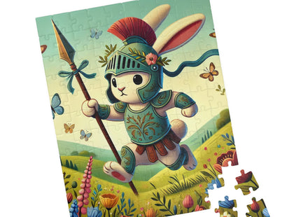 Rabbit Gladiator Puzzle (110, 252, 520-piece)