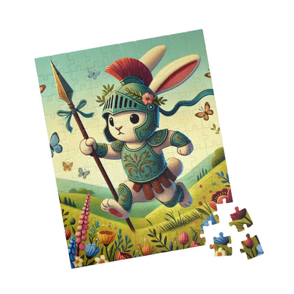 Rabbit Gladiator Puzzle (110, 252, 520-piece)