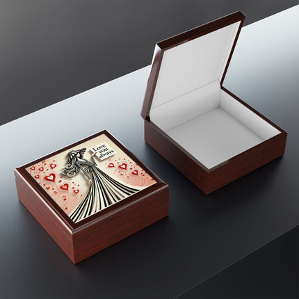 Love You Always Jewelry Box