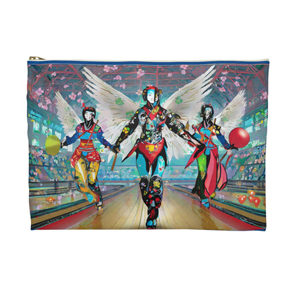 Samurai Robot Angels Pencil Case
