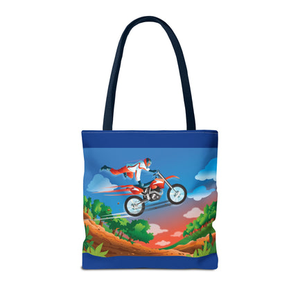 Airborne Velocity Tote Bag (AOP)