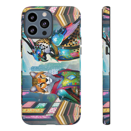 Cybernetic Duets Phone Cases