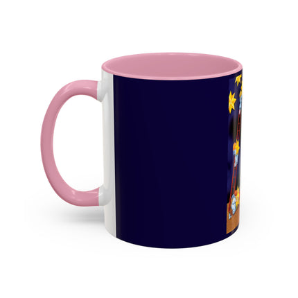 The Angels' Workshop Colorful Mugs (11oz, 15oz)