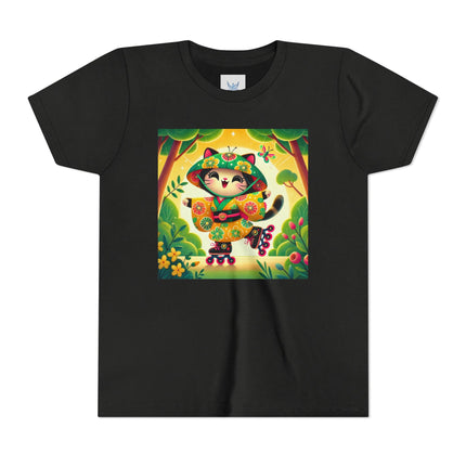 Firefly Dance on Wheels Youth Short Sleeve Tee